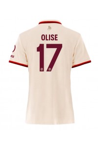 Bayern Munich Michael Olise #17 Fotballdrakt Tredje Klær Dame 2024-25 Korte ermer